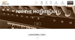Desktop Screenshot of lanaconda.ch