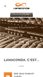 Mobile Screenshot of lanaconda.ch